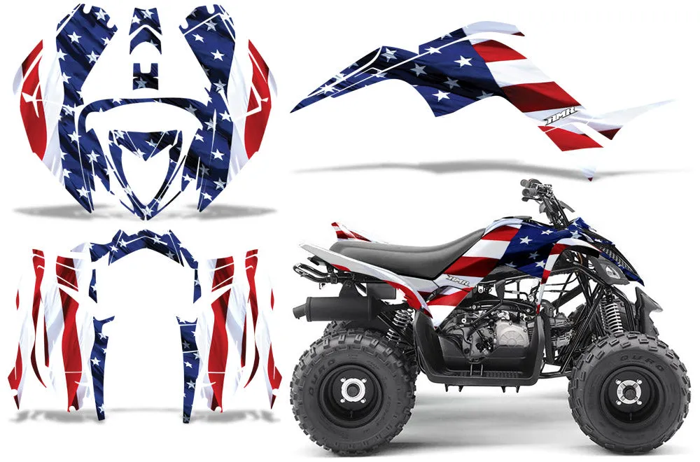 Yamaha Raptor 90/110 Graphics (2016-2025)