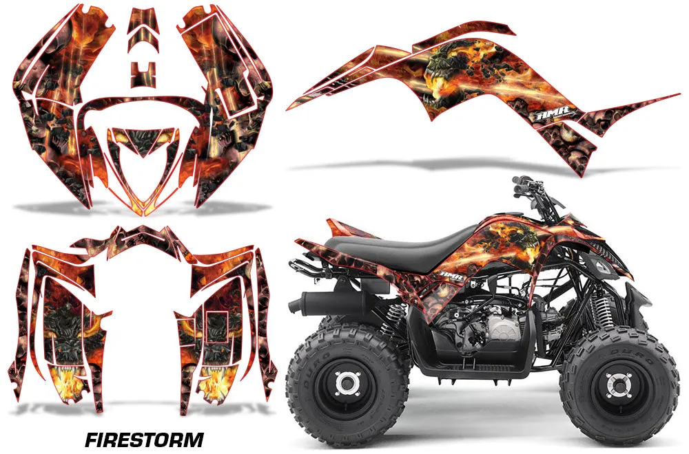 Yamaha Raptor 90/110 Graphics (2016-2025)