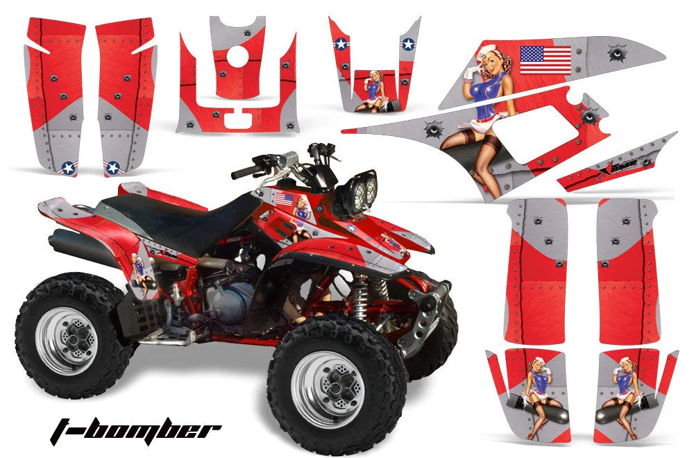 Yamaha Warrior 350 Graphics