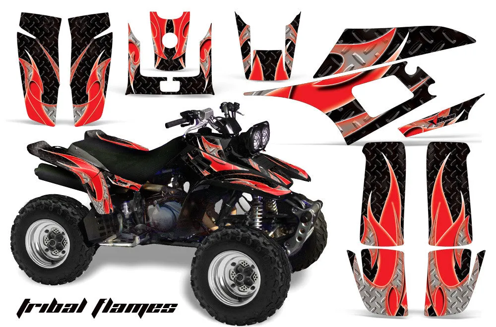 Yamaha Warrior 350 Graphics