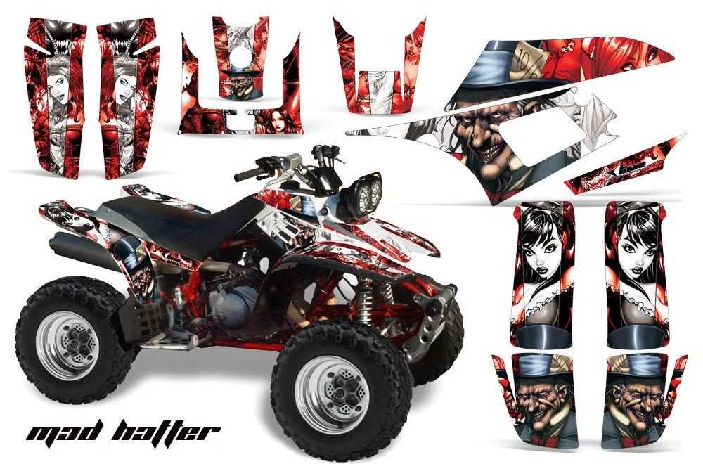 Yamaha Warrior 350 Graphics