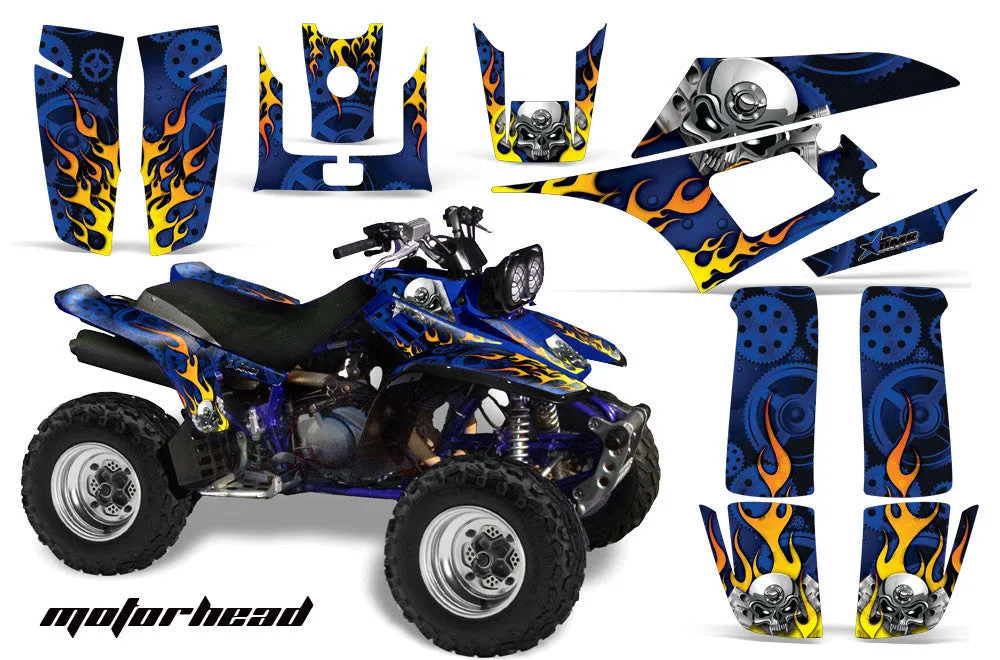 Yamaha Warrior 350 Graphics