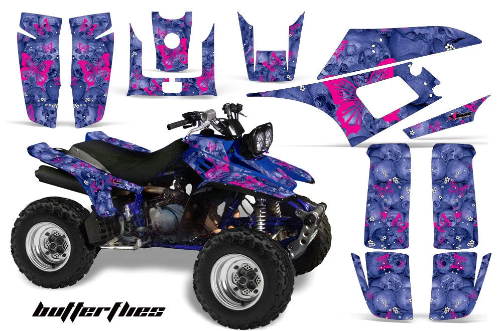 Yamaha Warrior 350 Graphics