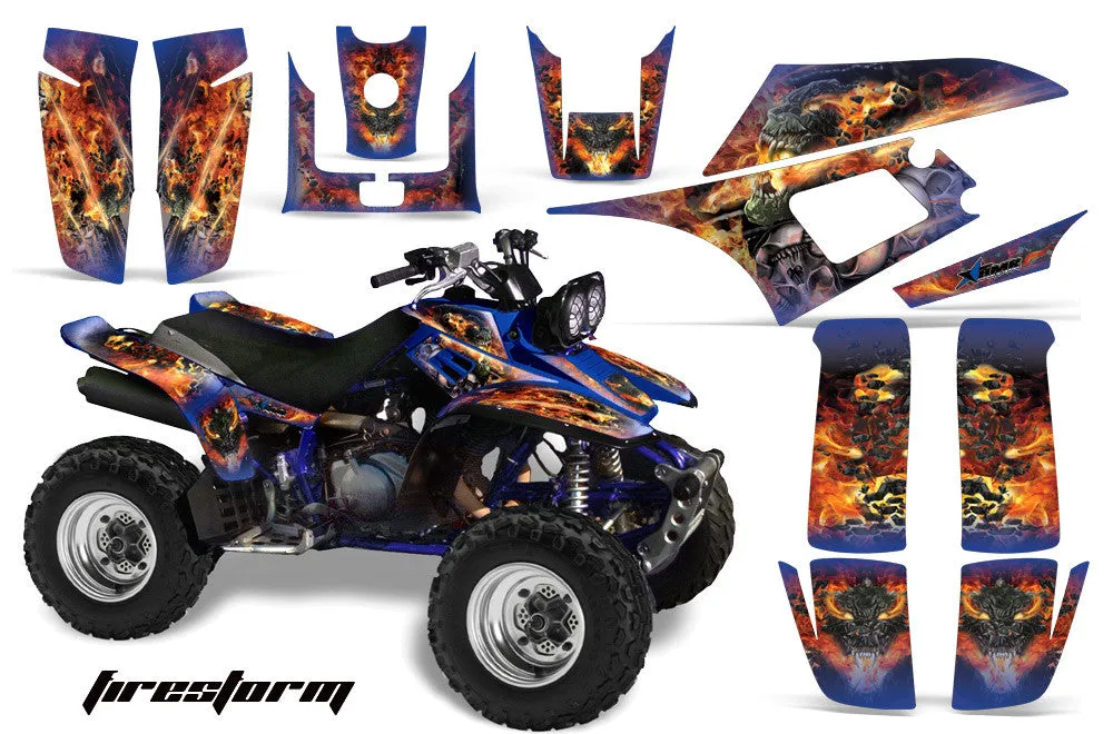 Yamaha Warrior 350 Graphics