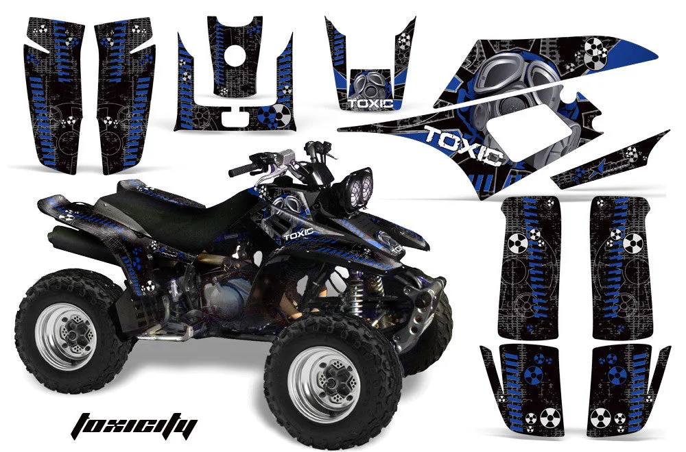 Yamaha Warrior 350 Graphics