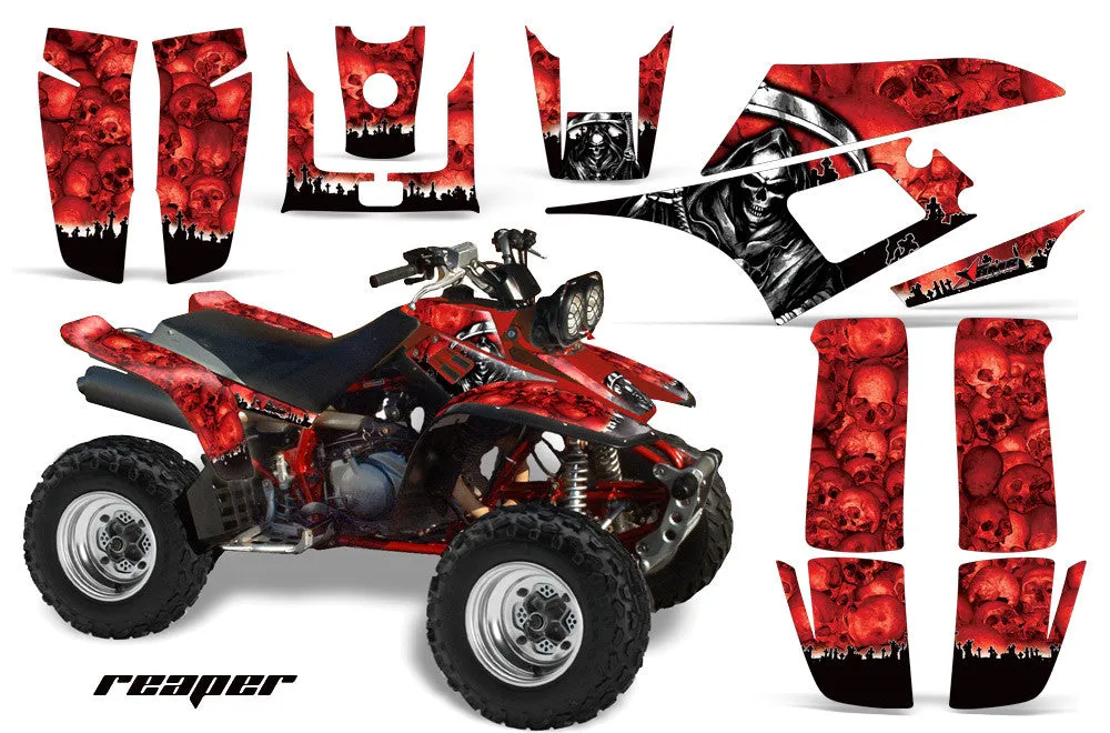 Yamaha Warrior 350 Graphics