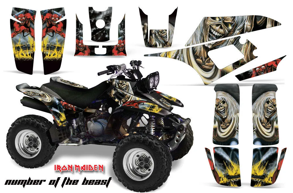 Yamaha Warrior 350 Graphics