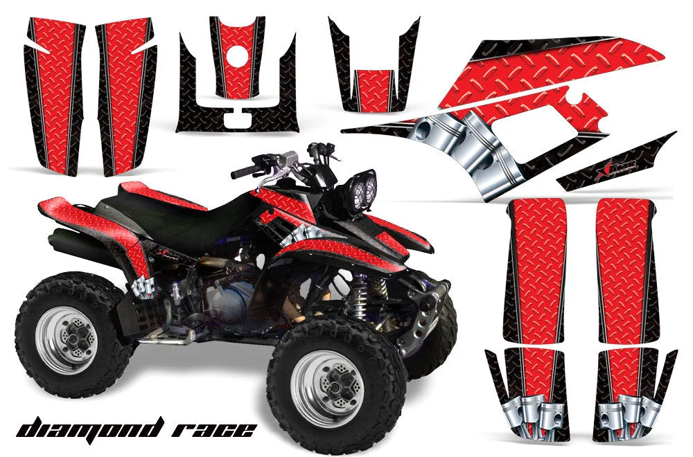 Yamaha Warrior 350 Graphics