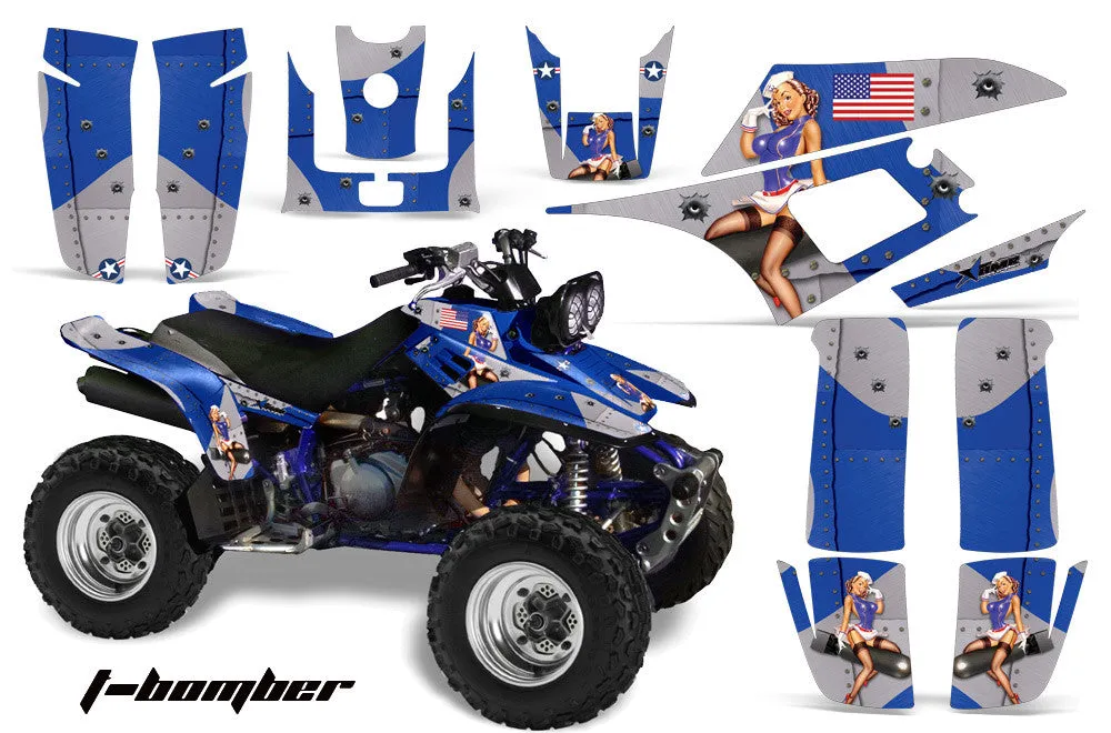 Yamaha Warrior 350 Graphics