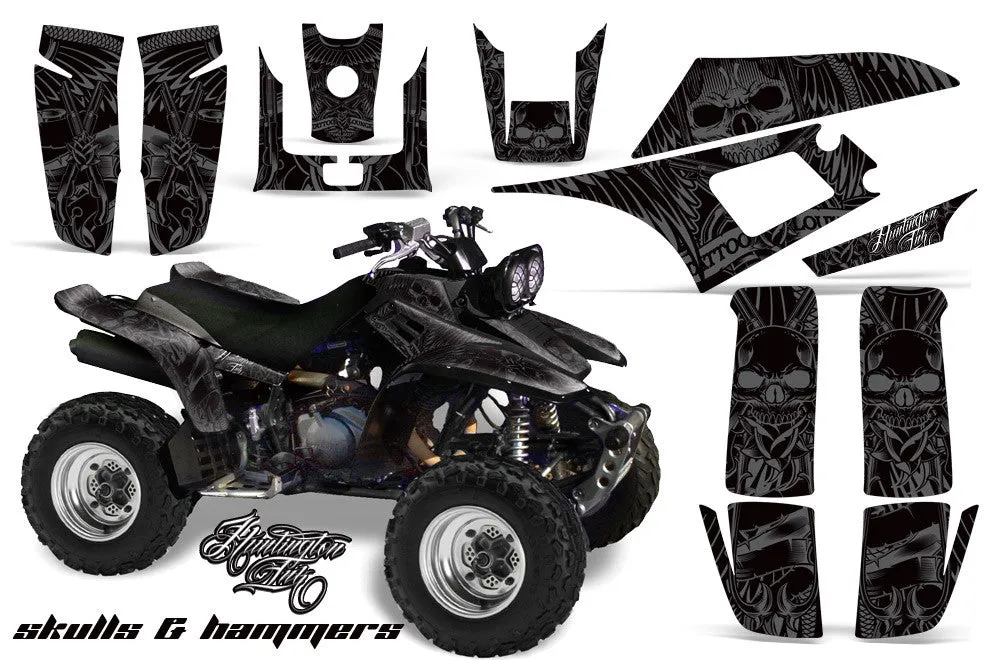 Yamaha Warrior 350 Graphics