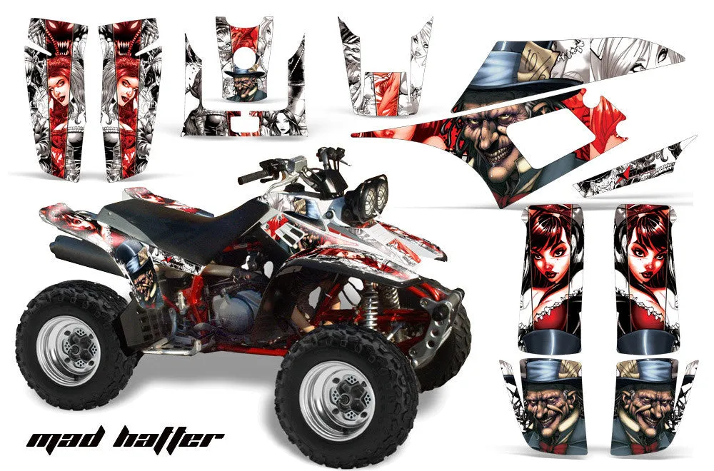 Yamaha Warrior 350 Graphics