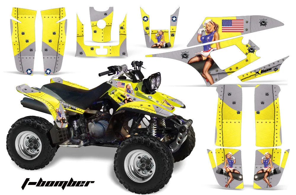 Yamaha Warrior 350 Graphics