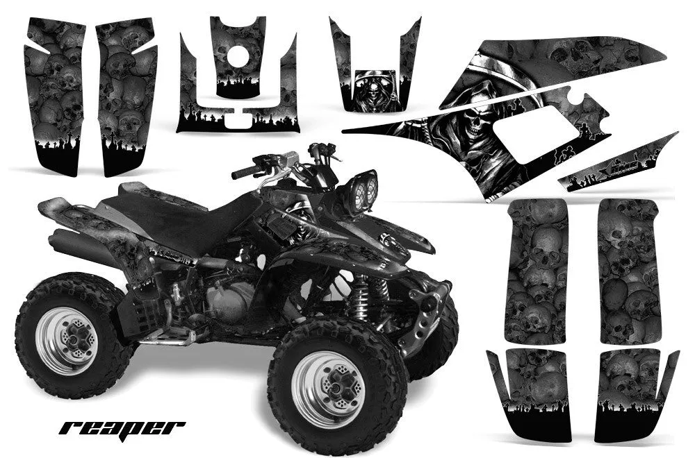 Yamaha Warrior 350 Graphics