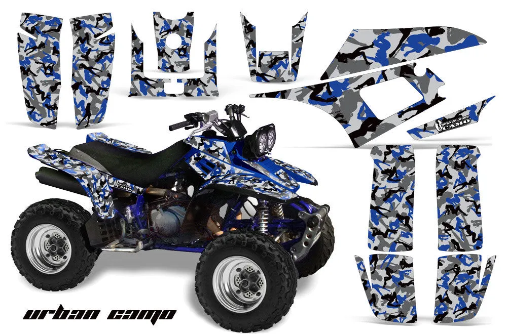 Yamaha Warrior 350 Graphics