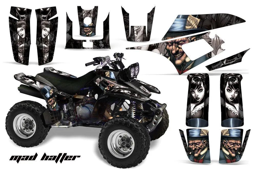 Yamaha Warrior 350 Graphics