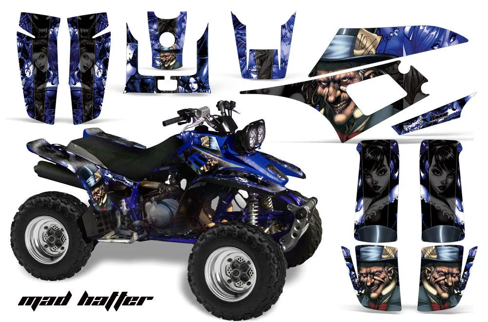 Yamaha Warrior 350 Graphics