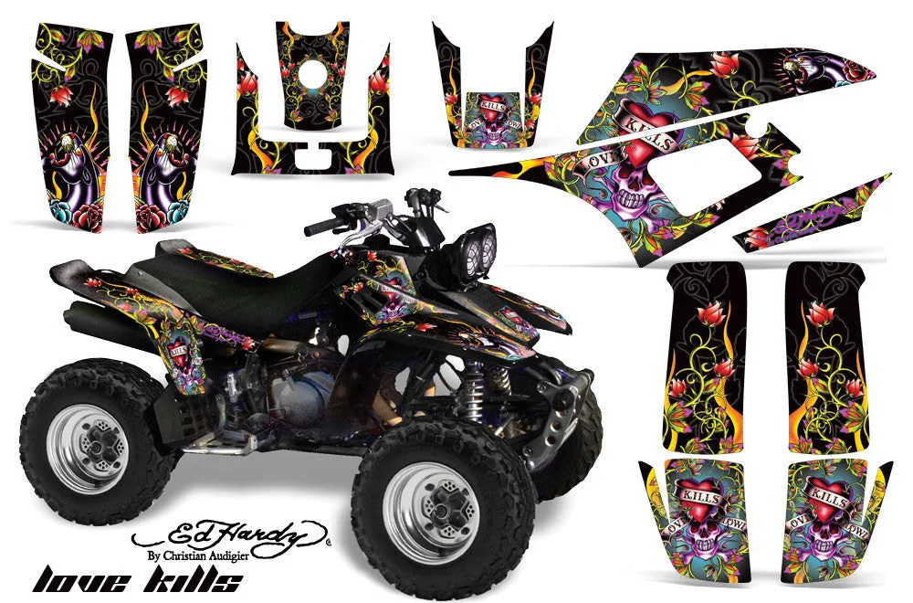 Yamaha Warrior 350 Graphics