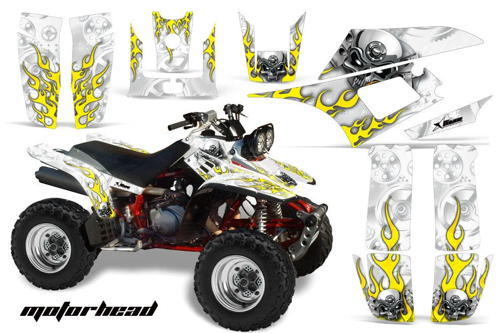 Yamaha Warrior 350 Graphics