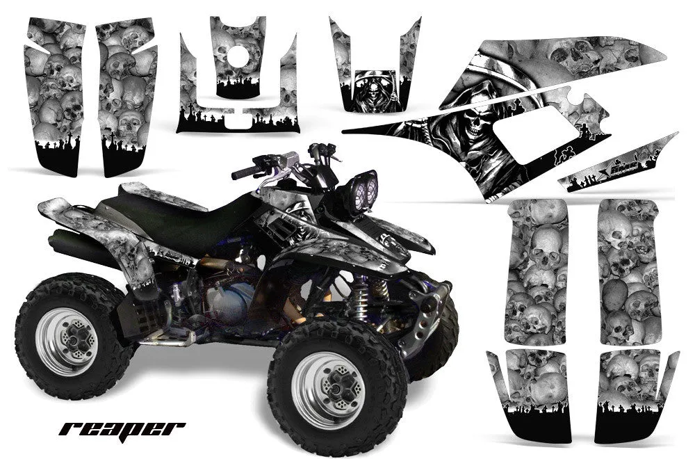 Yamaha Warrior 350 Graphics