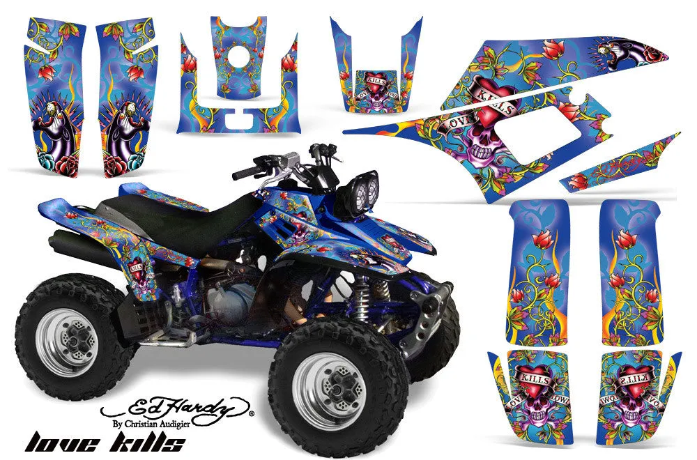 Yamaha Warrior 350 Graphics