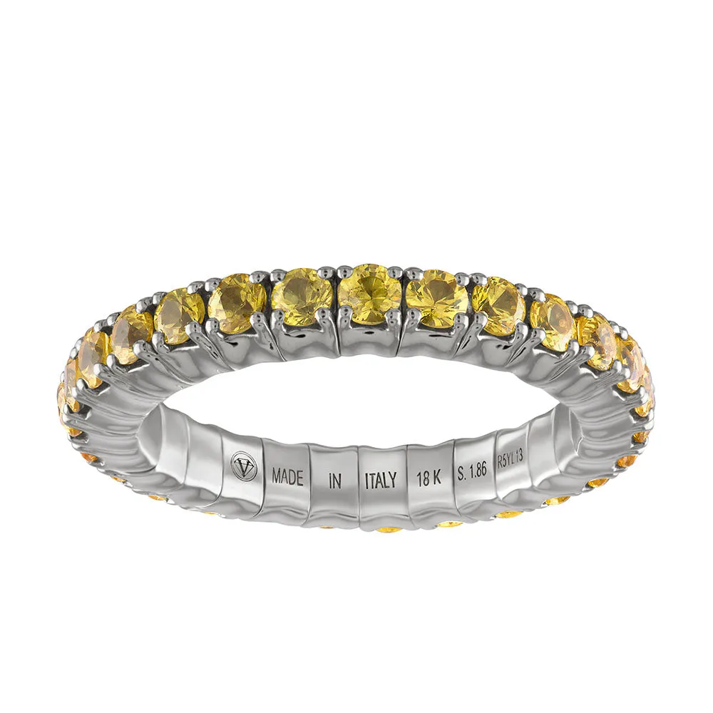 Yellow Sapphires · Mono Rings