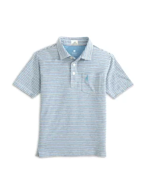 Youth Grady Original Hangin Out Polo Bondi Blue