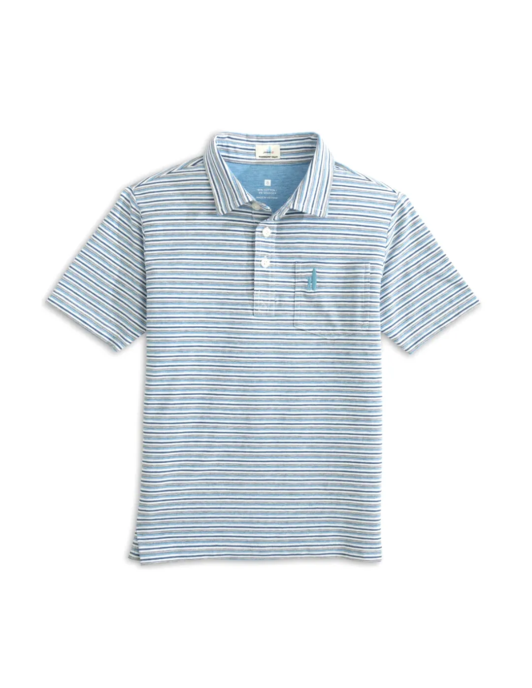 Youth Grady Original Hangin Out Polo Bondi Blue