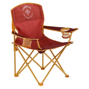 Youth Kids' Camping Chair - Red/Orange