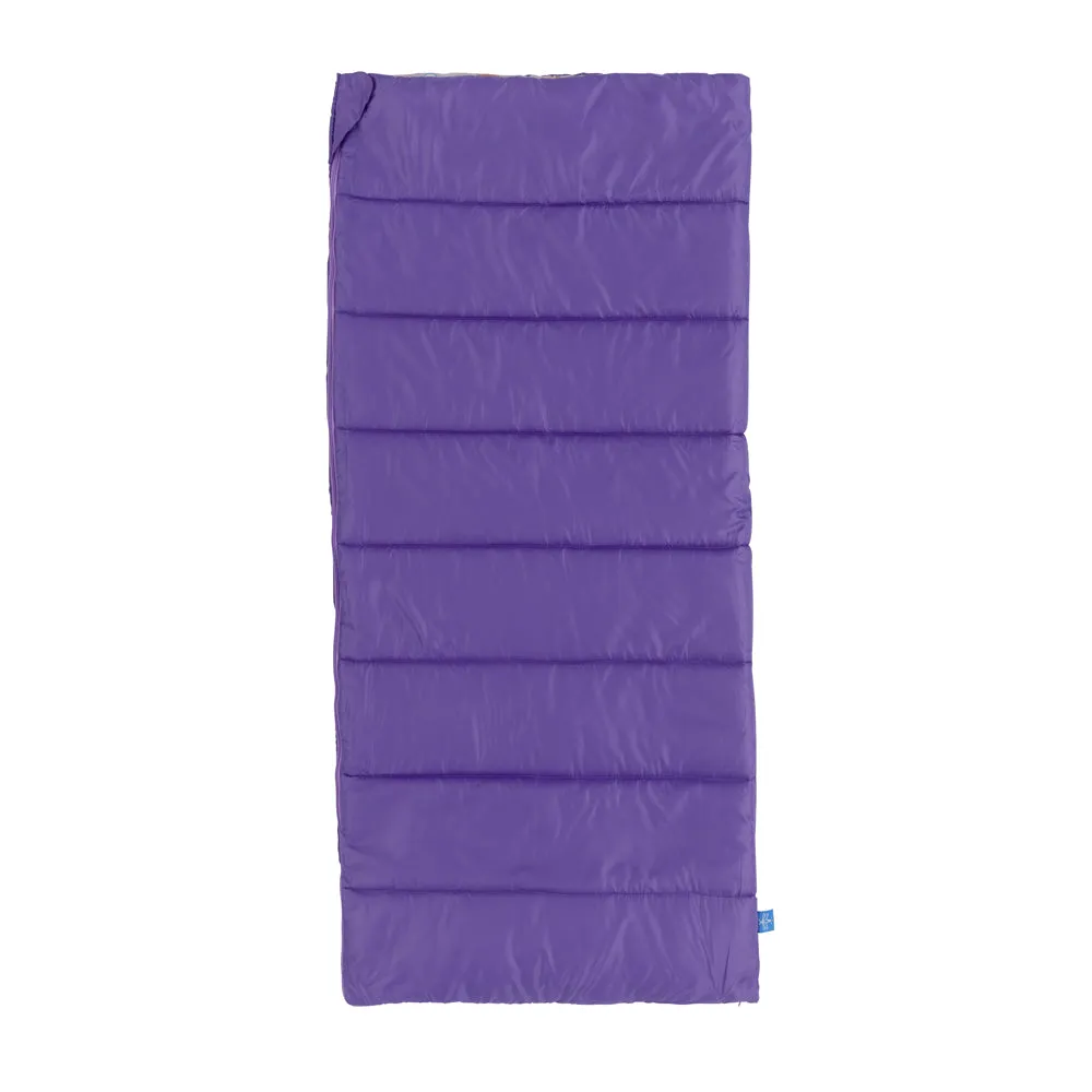 Youth Kids' Sleeping Bag - Purple