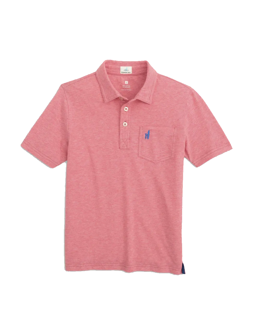 Youth OG Pique Polo Taffy