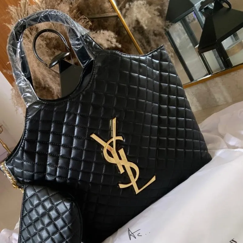 Ysl Jumbo Tote Bag Icare Maxi Shopping Bag