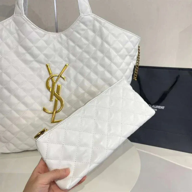 Ysl Jumbo Tote Bag Icare Maxi Shopping Bag