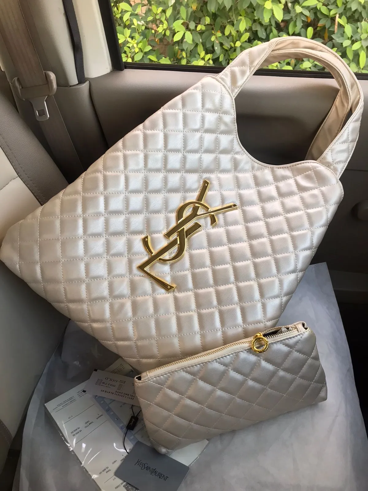 Ysl Jumbo Tote Bag Icare Maxi Shopping Bag