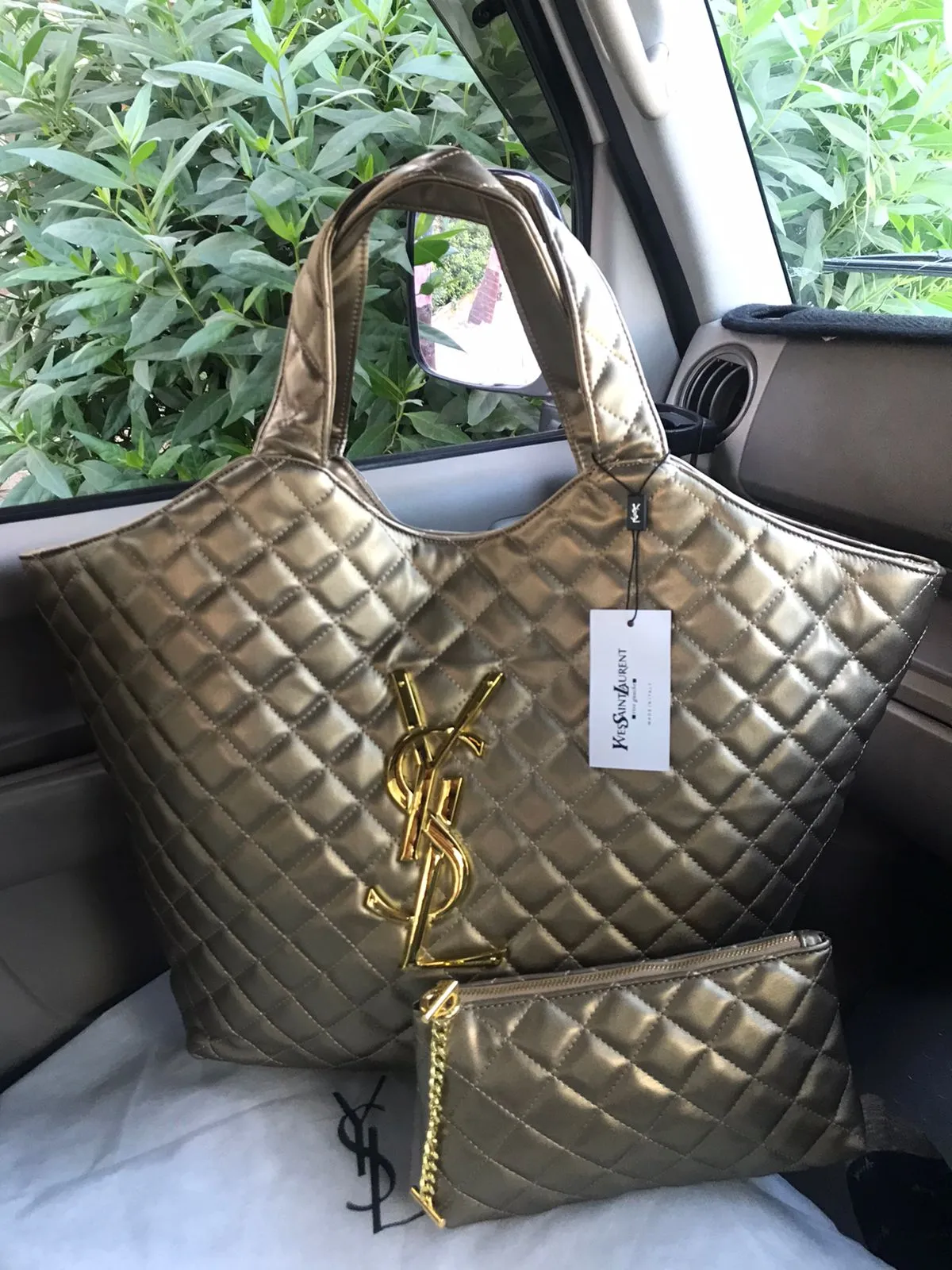 Ysl Jumbo Tote Bag Icare Maxi Shopping Bag