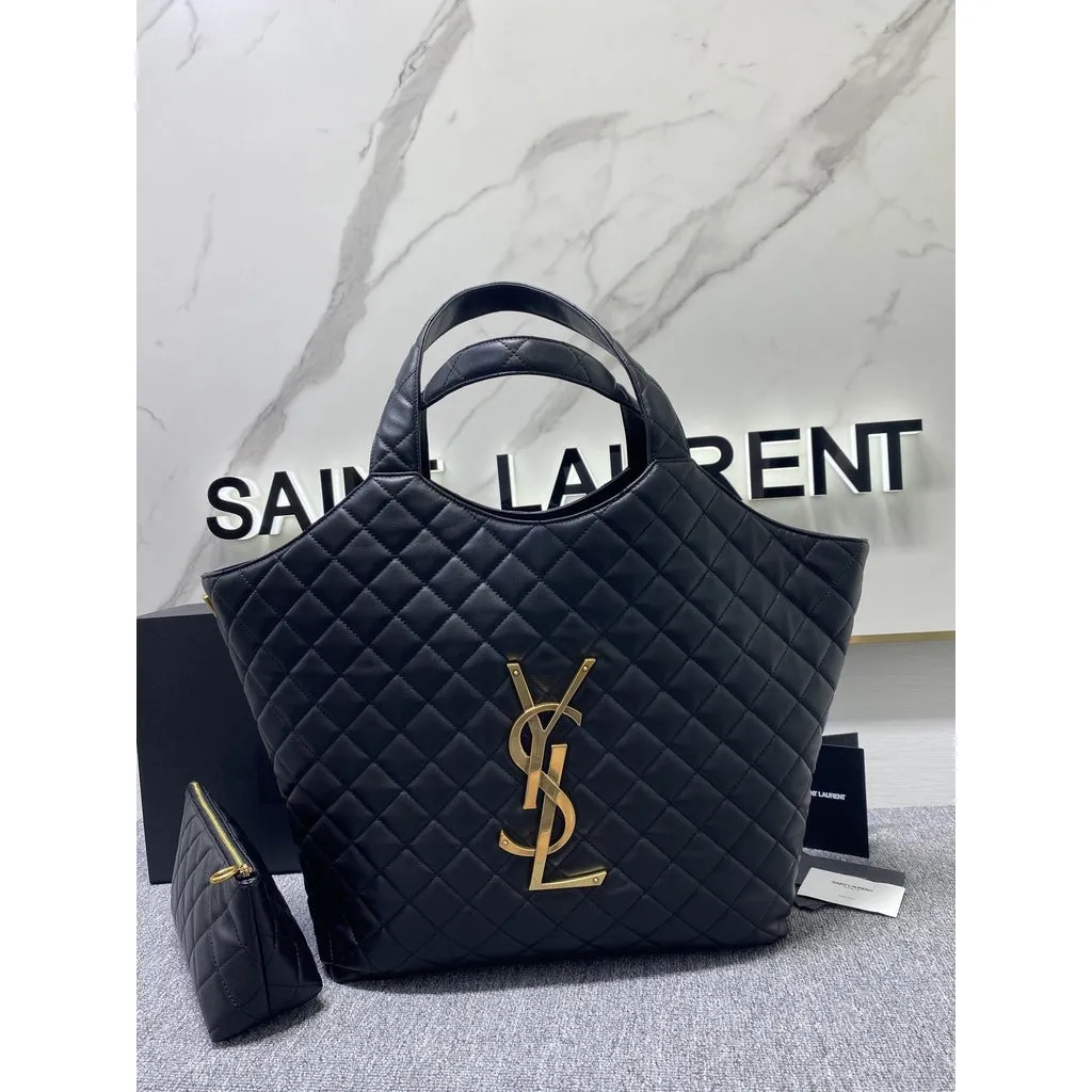 Ysl Jumbo Tote Bag Icare Maxi Shopping Bag