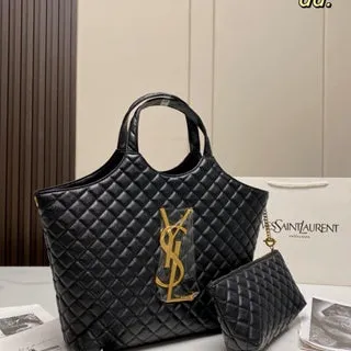 Ysl Jumbo Tote Bag Icare Maxi Shopping Bag