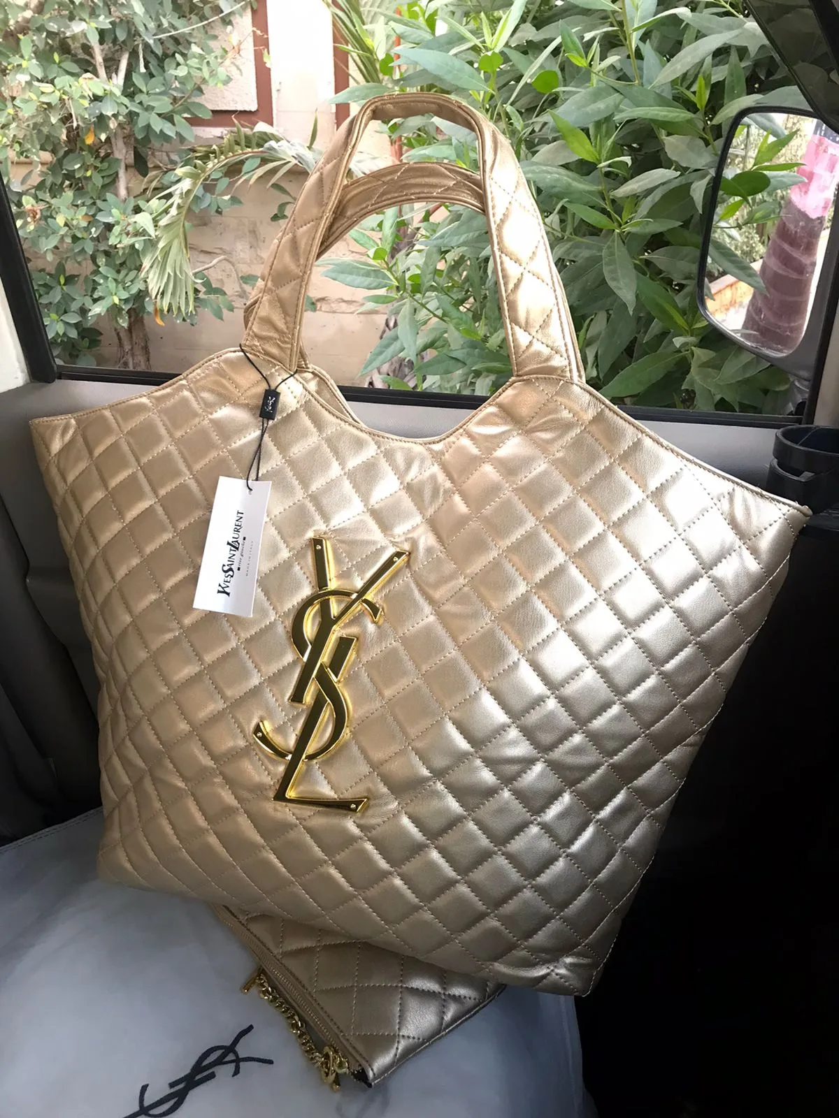 Ysl Jumbo Tote Bag Icare Maxi Shopping Bag