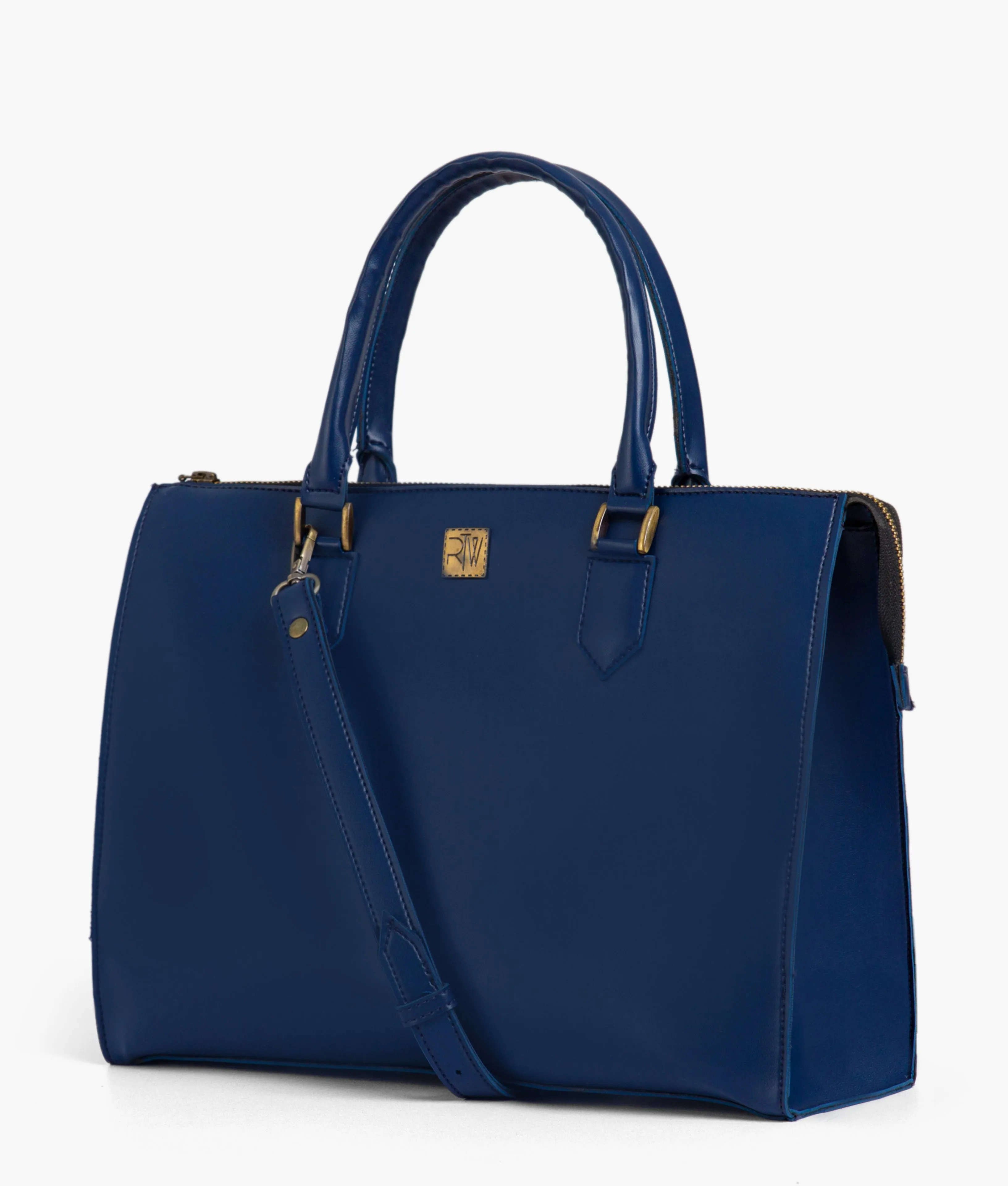 Zenvy Blue Workplace Handbag