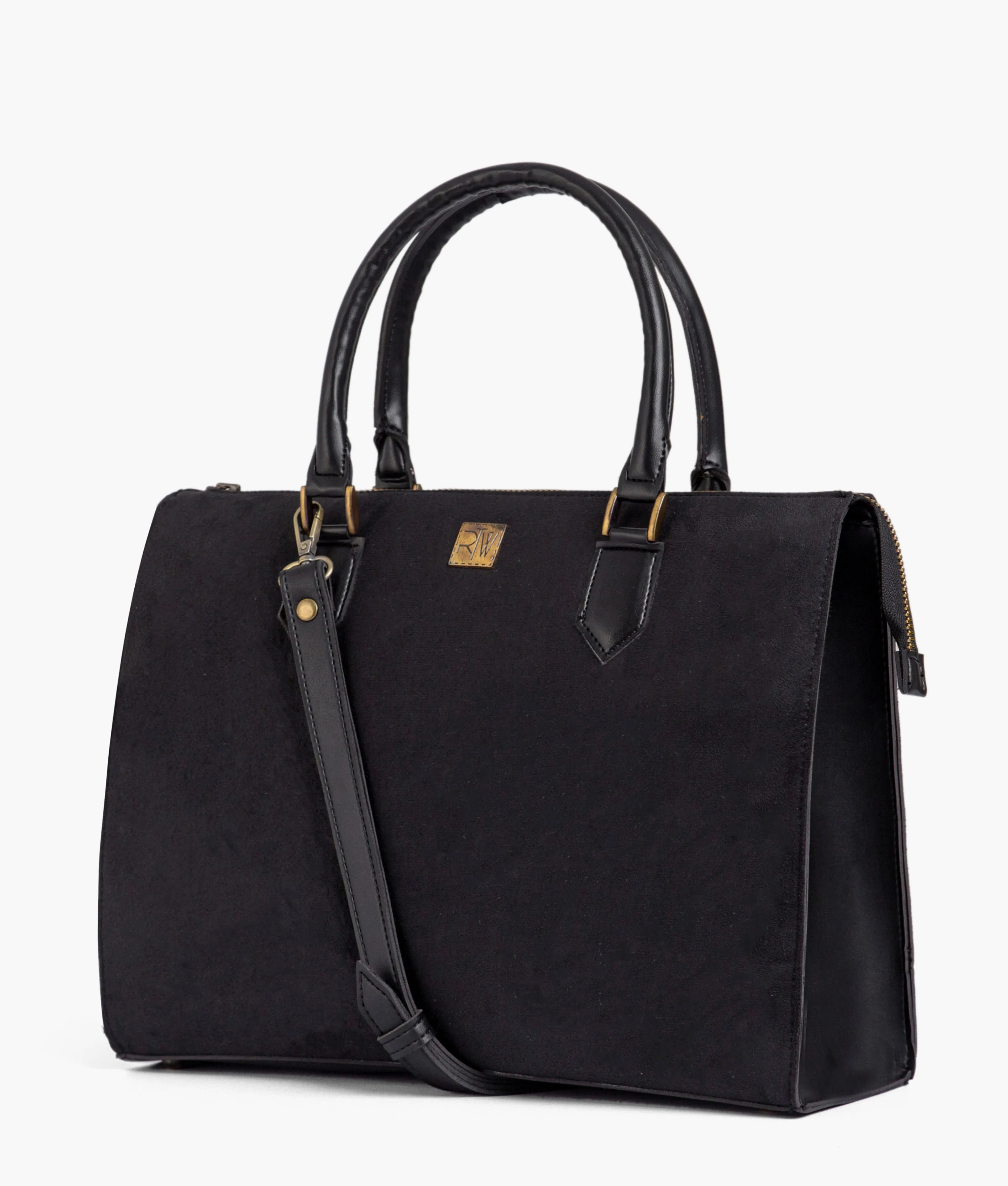 Zenvy Blue Workplace Handbag